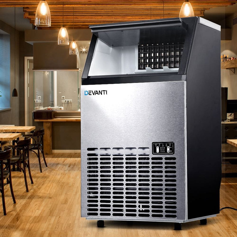 Devanti 60kg Commercial Ice Maker Machine