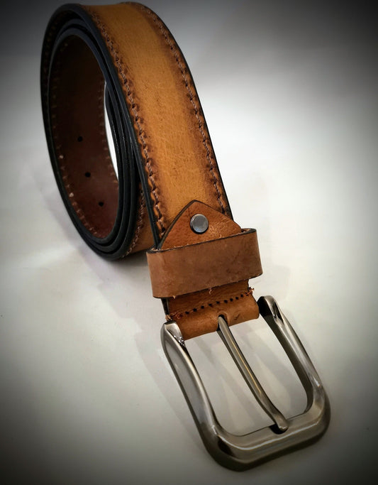Noah - Light Brown - Casual Belt