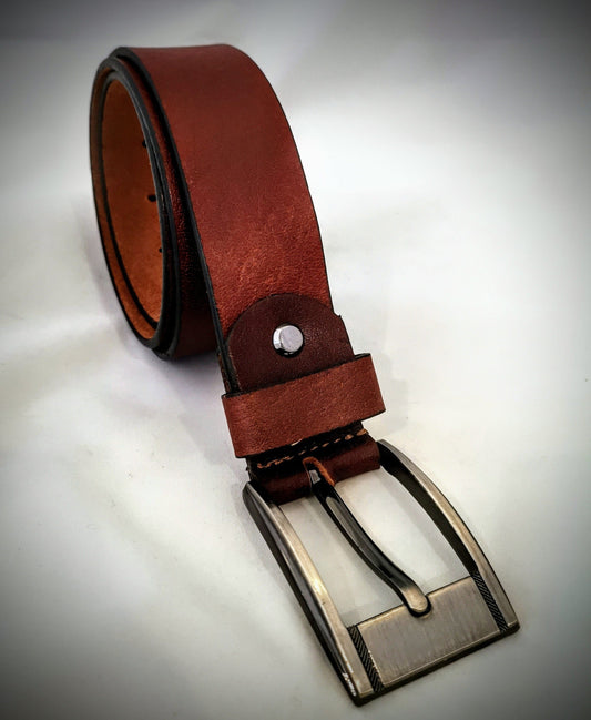 Noah - Men's Tan Colour Casual Belt