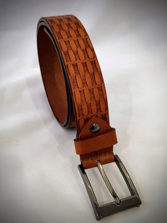 Noah - Crisso - Designer Brown Belt