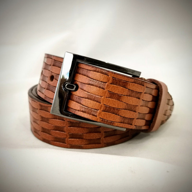 Noah - Crisso - Designer Brown Belt