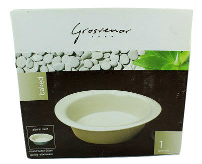 Grosvenor BAKED - 30cm Round Baking Dish