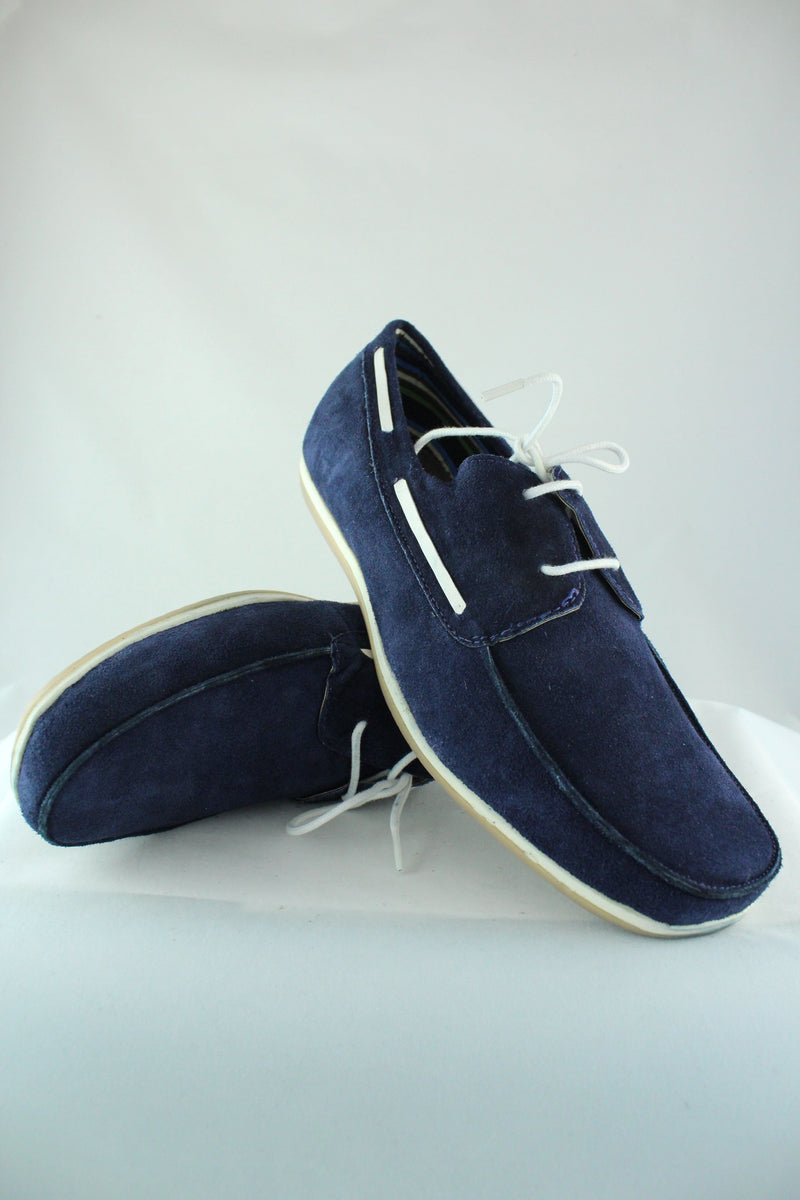 Suede Leather loafers
