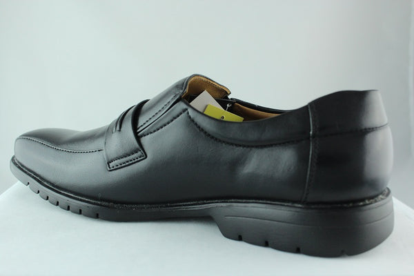 Crocodile - ExtraLite Italian leather formal shoes - Black