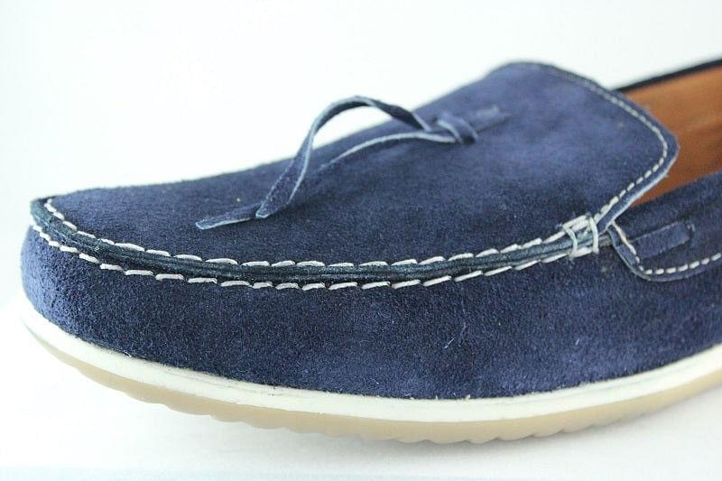 Suede Leather Loafers
