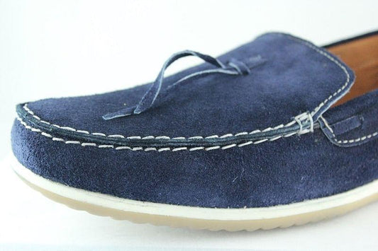 Suede Leather Loafers