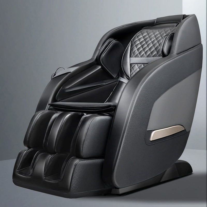 Livemor Massage Chair Electric Recliner Massager Black Decima