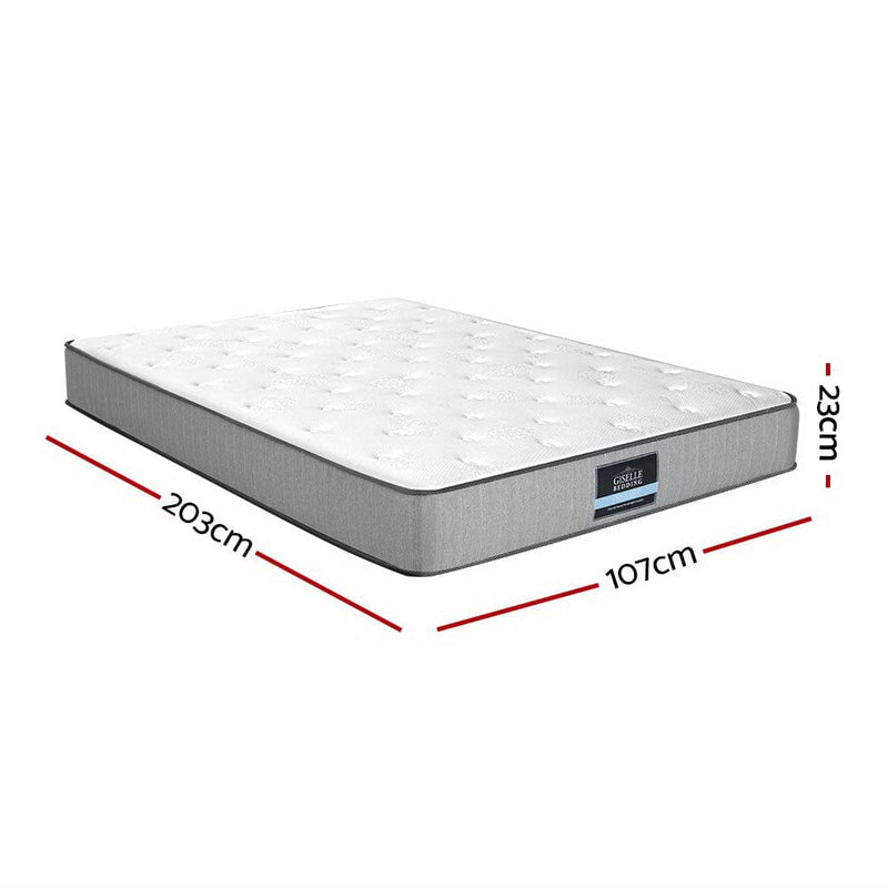 Giselle Bedding 23cm Mattress Extra Firm King Single