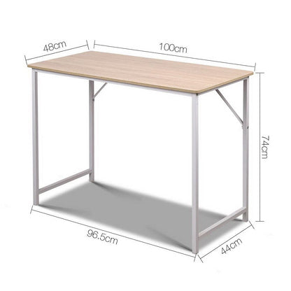 Artiss Computer Desk Oak 100CM