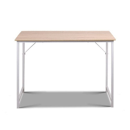 Artiss Computer Desk Oak 100CM
