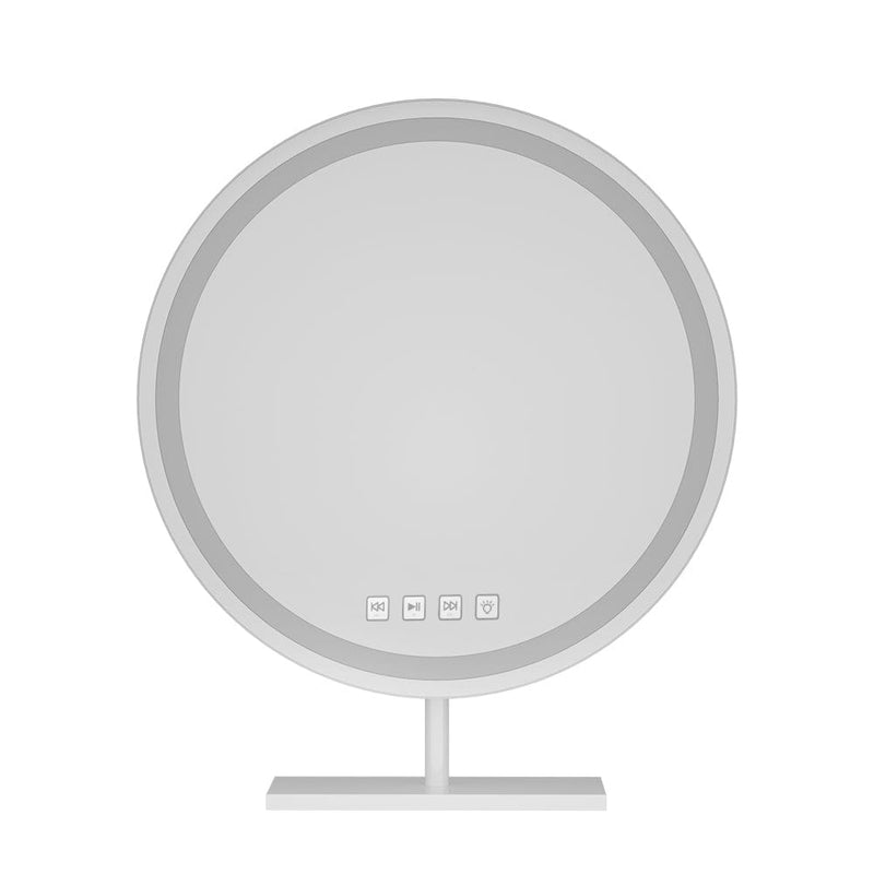 Embellir Makeup Mirror with Light Bluetooth LED Hollywood Vanity Mirrors 50CM