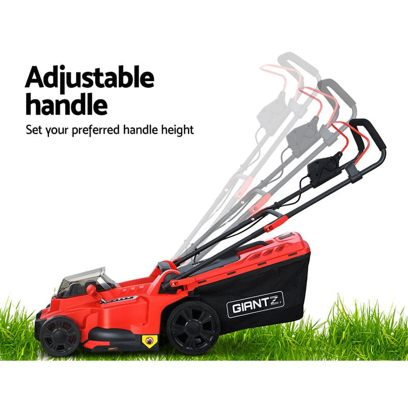 Giantz Lawn Mower Cordless 40V Battery Electric Lawnmower 37cm Width