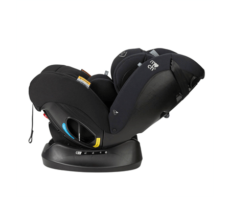 MOTHERS CHOICE ASCEND CONVERTIBLE CAR SEAT 0-8 YEARS - BLACK SPACE