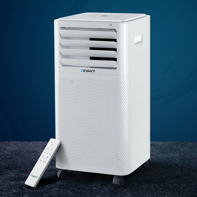 Devanti Portable Air Conditioner 9000BTU