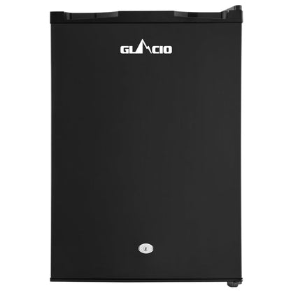 Glacio 80L Portable Fridge Bar Upright 12V/24V/240V Camping Caravan
