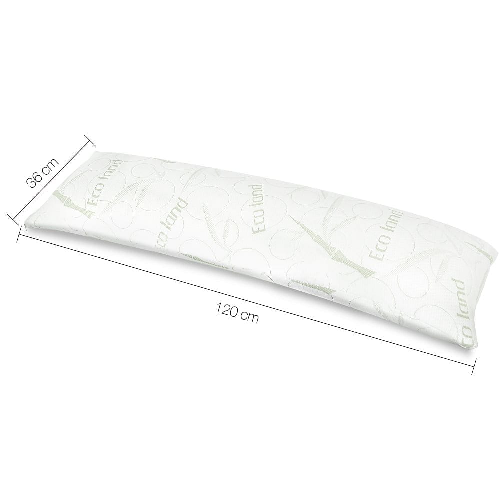 Giselle Bedding Body Support Pillow Bamboo Cover