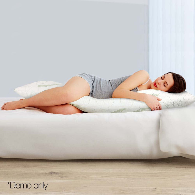 Giselle Bedding Body Support Pillow Bamboo Cover