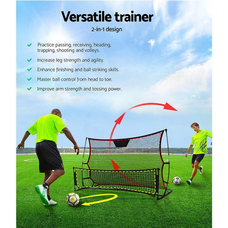 Everfit 1.8m Football Soccer Net Portable Goal Net Rebounder Sports Training