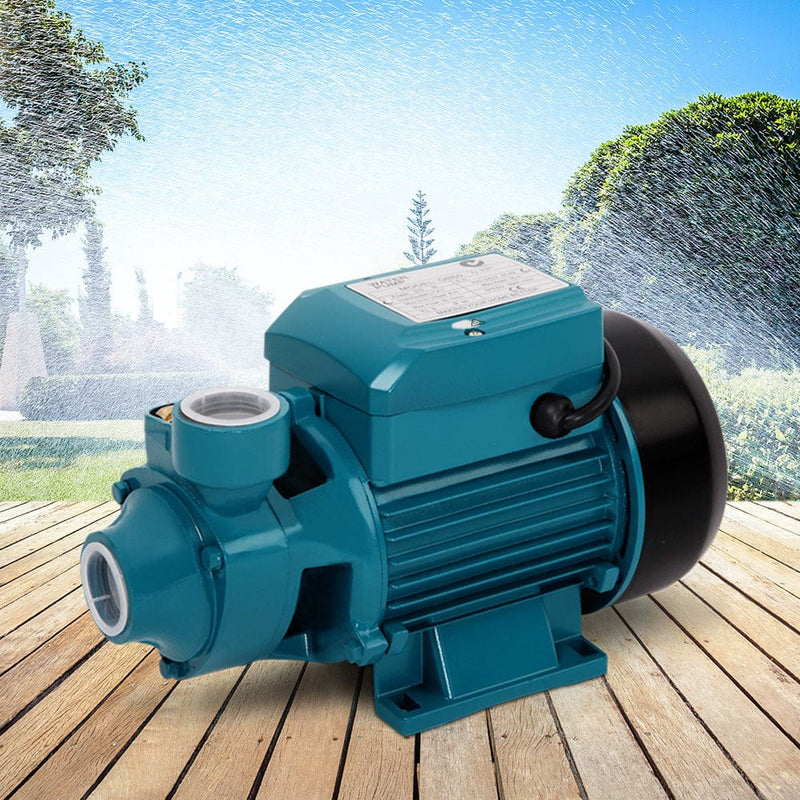 Giantz Peripheral Water Pump Garden Boiler Car Wash Electric Irrigation QB60