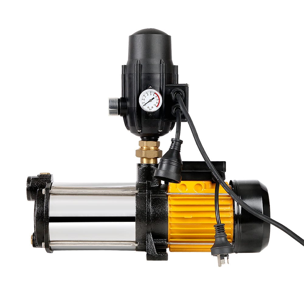 Giantz Garden Water Pump High Pressure 2500W 5-Stage Tank Irrigation Black