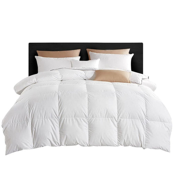 Giselle Bedding 800GSM Goose Down Feather Quilt King