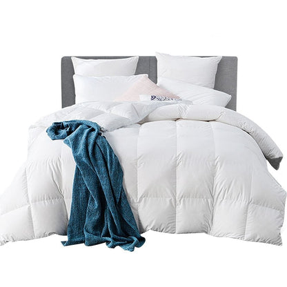 Giselle Bedding 500GSM Goose Down Feather Quilt Queen