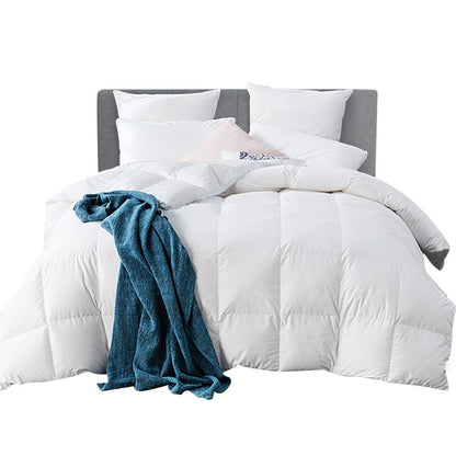 Giselle Bedding 500GSM Goose Down Feather Quilt Super King