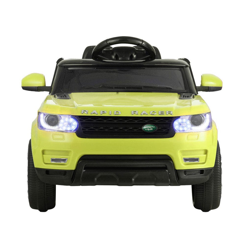 Rigo Kids Ride On Car 12V Electric Toys Cars Battery Remote Control Green