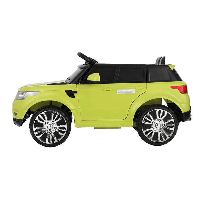 Rigo Kids Ride On Car 12V Electric Toys Cars Battery Remote Control Green