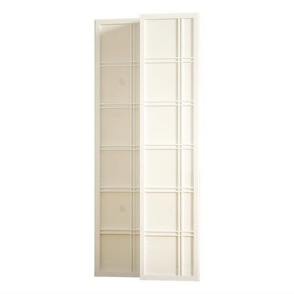 Artiss 4 Panel Room Divider Screen 176x179cm Nova White