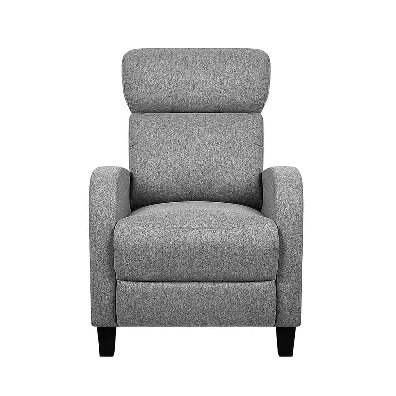 Artiss Fabric Reclining Armchair - Grey