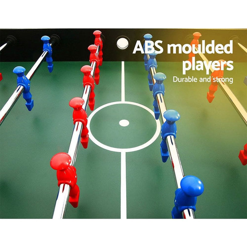 4FT Soccer Table Foosball Football Game Home Family Party Gift Playroom Blue