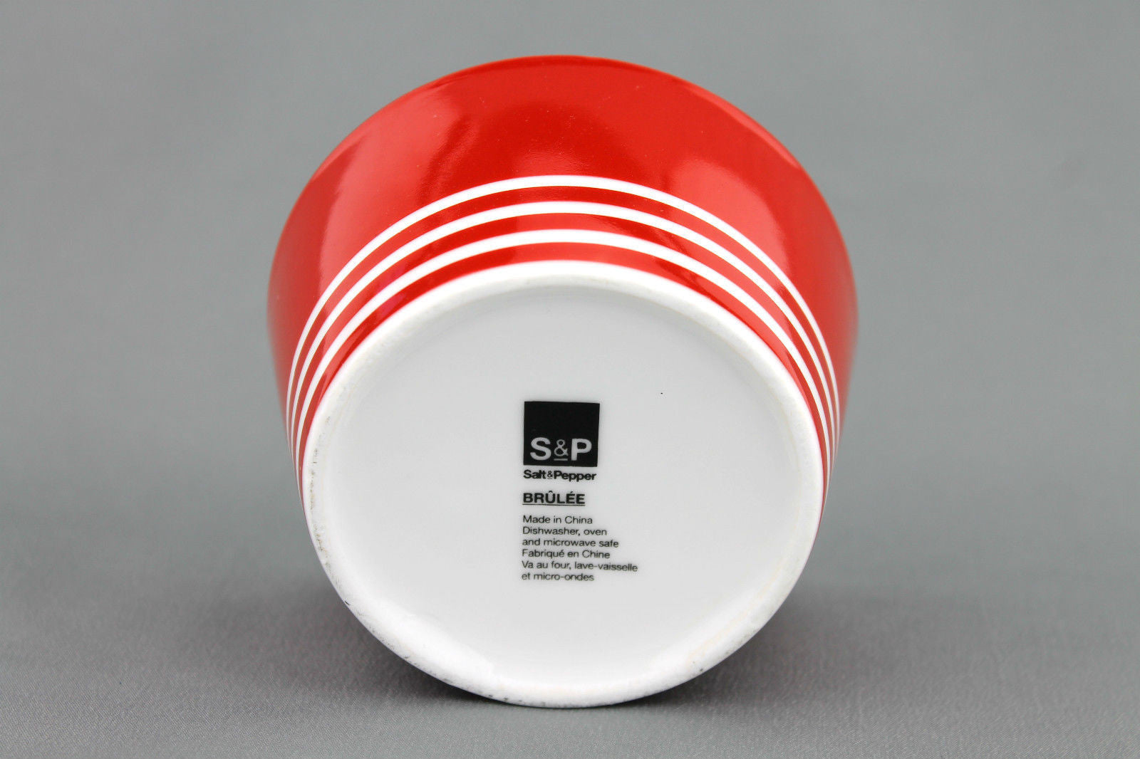 Salt & Pepper Ramekins - 9 x 5cm - LifeStylz