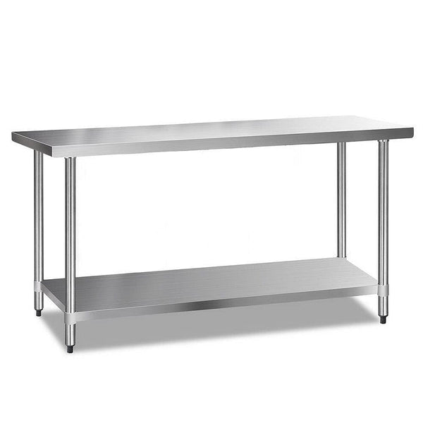Cefito 1829x610mm Stainless Steel Kitchen Bench 430