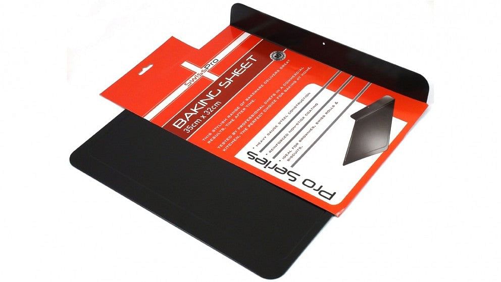 SwissPro Baking Sheet 35x32cm - S/2 | LifeStylz
