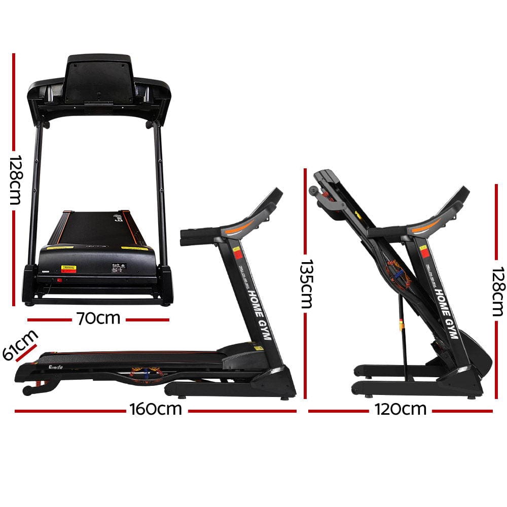 Everfit electric treadmill 48cm online