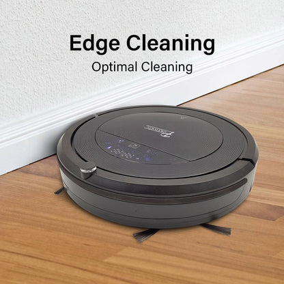 Pursonic i9 Robotic Vacuum Cleaner Carpet Floor Dry Wet Mopping Auto Robot Black  Black