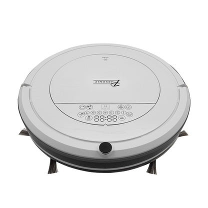 Pursonic i9 Robotic Vacuum Cleaner Carpet Floor Dry Wet Mopping Auto Robot White  White