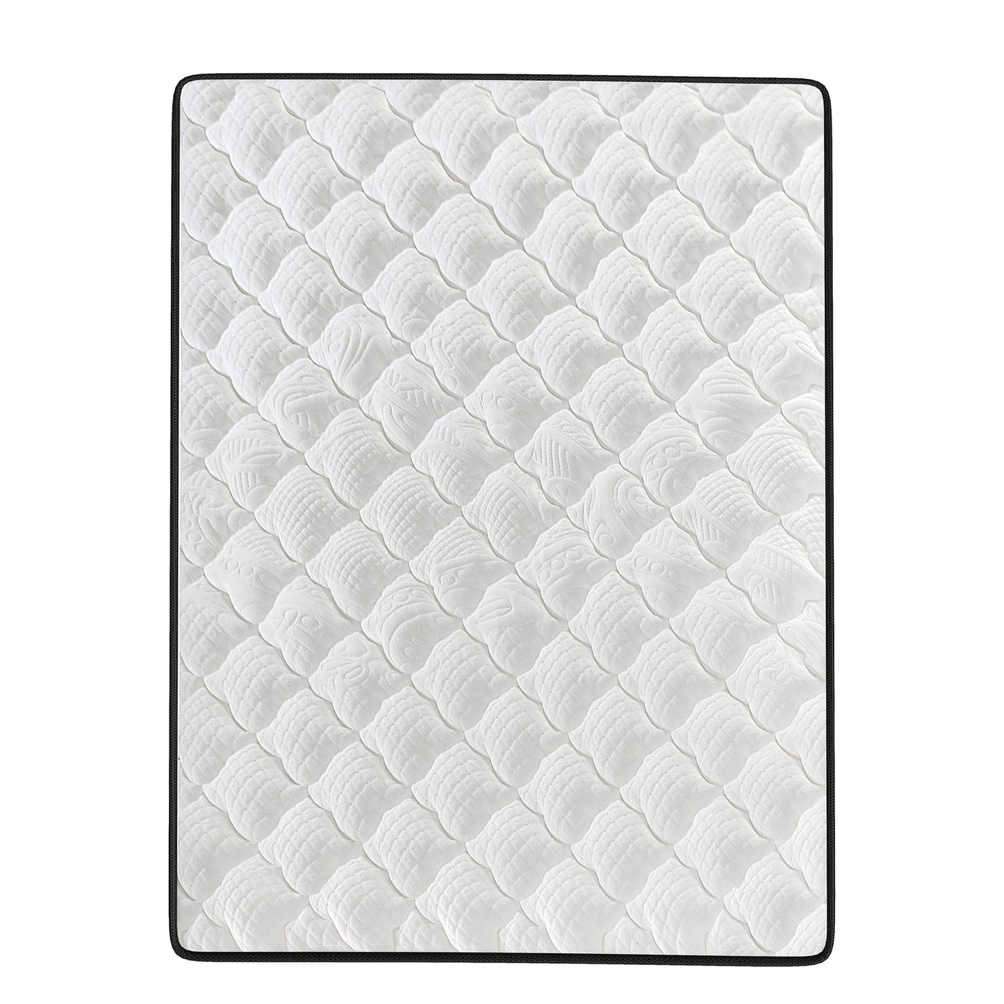Chiro Lux Cooling Latex Foam Pocket Spring Mattress 5 Zone Medium Firmness 34cm - Queen