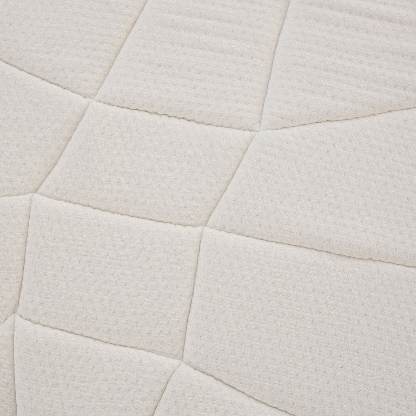 Sleepy Panda Mattress 5 Zone Pocket Spring EuroTop Medium Firm 30cm Thickness - King Single - White  Grey  Blue