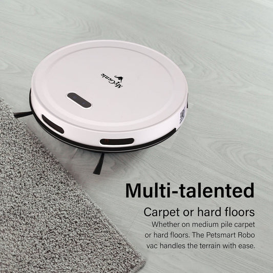 MyGenie Smart Robotic Vacuum Cleaner App Controlled Carpet Floors Auto Robot