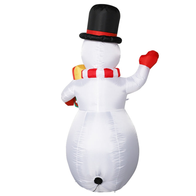 Festiss 1.5m Snowman Christmas Inflatable LED Light FS-INF-03