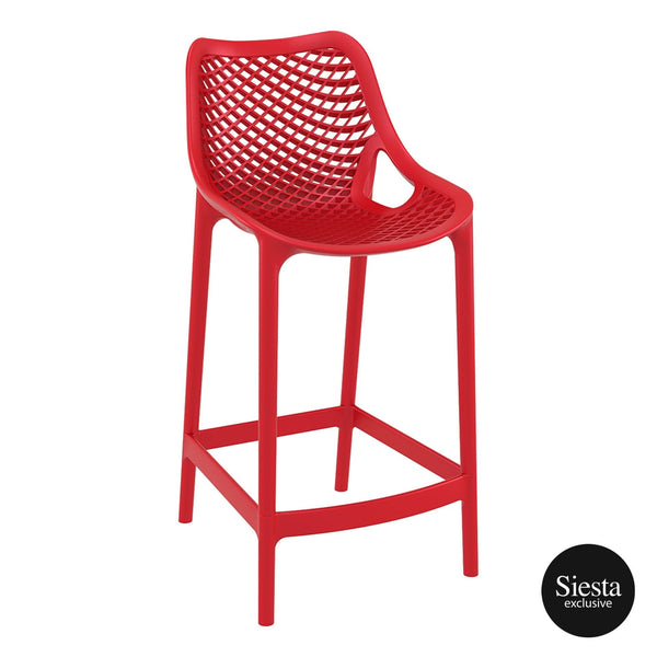 Air Barstool 65 - Red