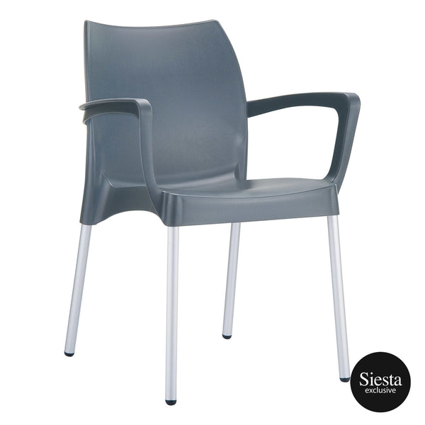 Dolce Armchair - Anthracite