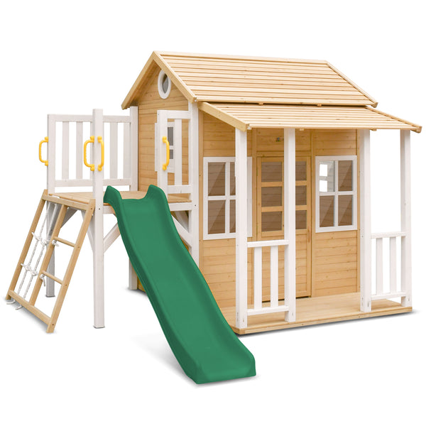 Lifespan Kids Finley Cubby House with 1.8m Slide