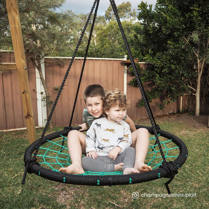 Lifespan Kids Oakley Swing Set with 1m Spidey Web Swing