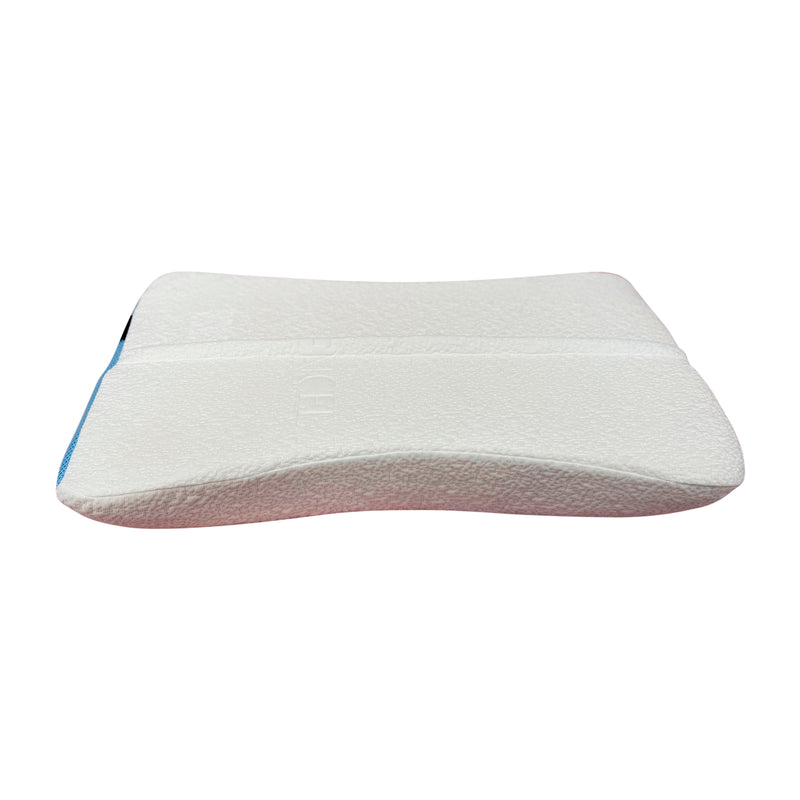 Set of 4X 4D Cooling Gel Technology Memory Foam Removable Outer Cover Hypoallergenic Pillow