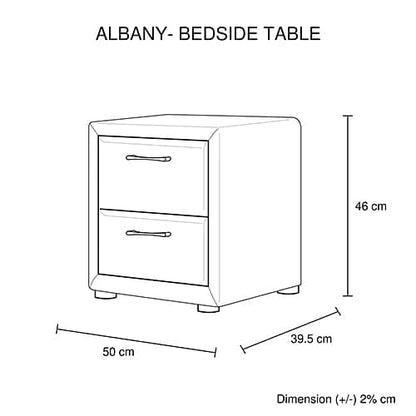 Albany Bedside Table