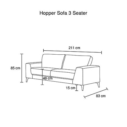 3+2 Seater Sofa Light Grey Fabric Lounge Set for Living Room Couch with Solid Wooden Frame Black Legs
