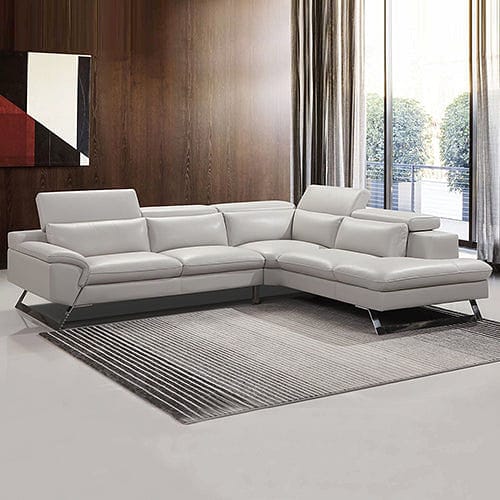 5 Seater Lounge Cream Colour Leatherette Corner Sofa Couch with Chaise